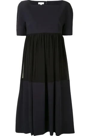 DELPOZO Abito midi color-block