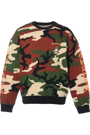 CHROME HEARTS Felpa Matty Boy Caution 2022