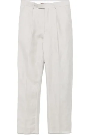 Ermenegildo Zegna Pantaloni con piega
