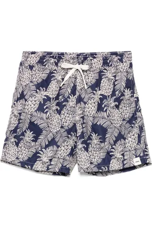 ALTEA Costume da bagno con stampa Ananas