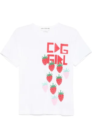 Comme des Garçons T-shirt con stampa grafica