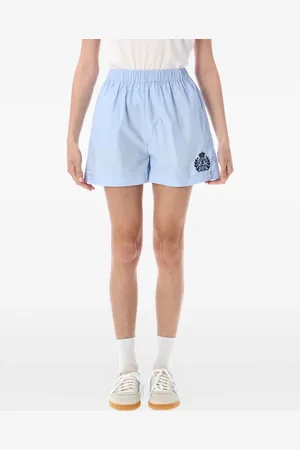 Sporty & Rich Shorts con ricamo