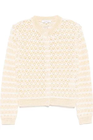 Maison Kitsuné Cardigan bicolore
