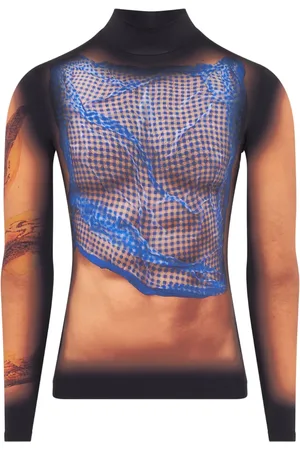 Marine Serre T-shirt Draped Statue