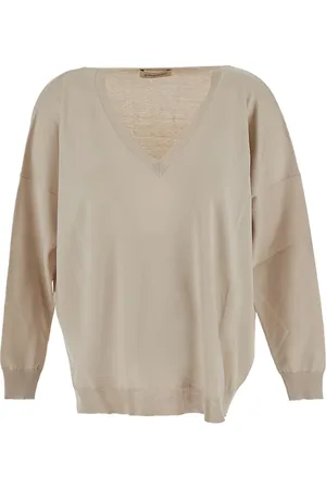 GENTRYPORTOFINO Maglione con scollo ampio