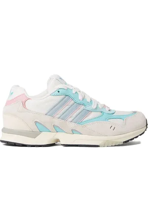 adidas Sneakers con inserti in pelle scamosciata
