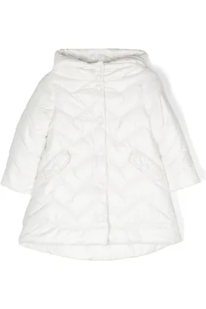 MONNALISA Cappotto imbottito con motivo chevron