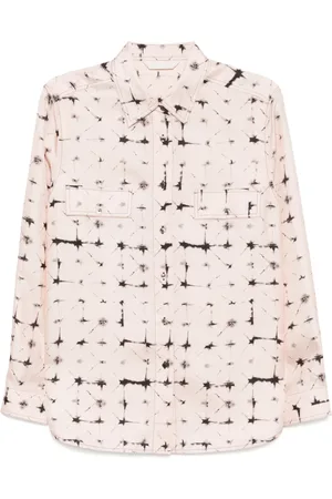 Less Camicia a maniche lunghe in seta