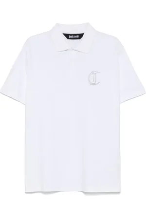 Roberto Cavalli Polo con logo