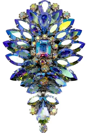 JENNIFER GIBSON JEWELLERY Spilla Vendome Aurora anni 