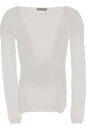 GENTRYPORTOFINO Maglione semi trasparente