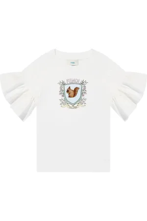 Fendi T-shirt con stampa