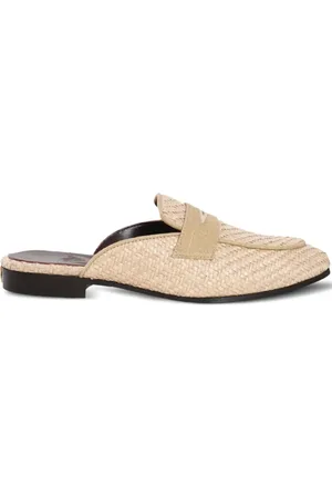 Bougeotte Mules in rafia