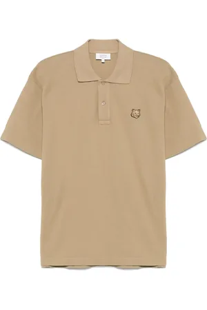 Maison Kitsuné Polo con motivo volpe