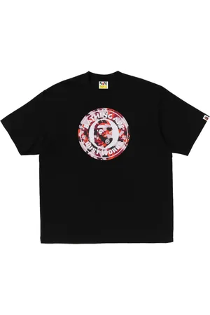 A Bathing Ape T-shirt con stampa camouflage