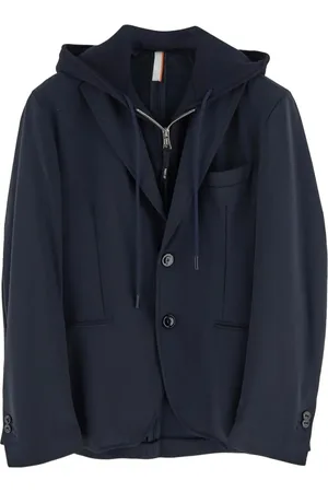PMDS Blazer con cappuccio