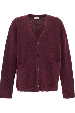 LANEUS Cardigan in lana vergine