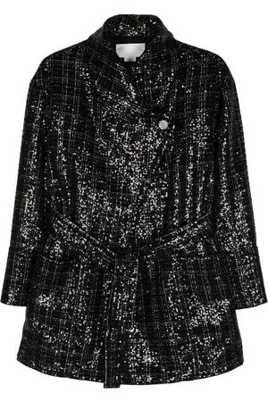 GENNY Cappotto con paillettes