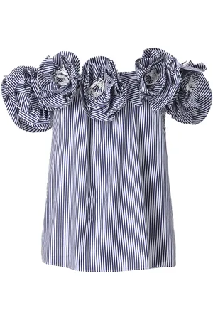Carolina Herrera Top con spalle scoperte