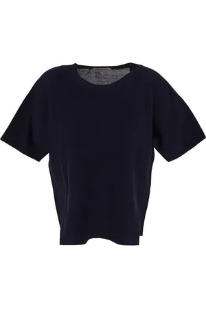 GENTRYPORTOFINO T-shirt in maglia fine