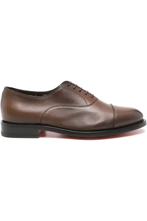 santoni Oxford in pelle