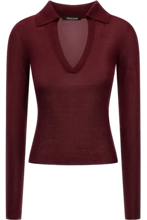 Roberto Cavalli Polo a maglia fine