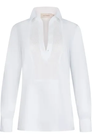 Silvia Tcherassi Blusa Bega a maniche lunghe