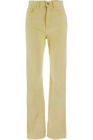 Des Phemmes Jeans tinti in capo