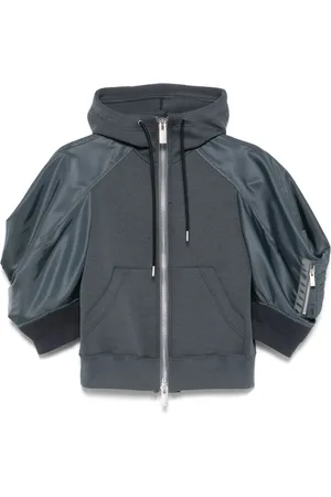 SACAI Felpa con cappuccio