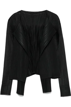 PLEATS PLEASE ISSEY MIYAKE Giacca Merry bicolore