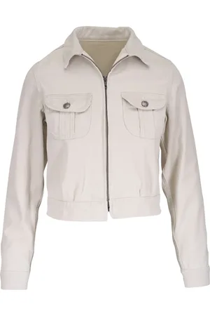 R13 Giacca leggera in cotone