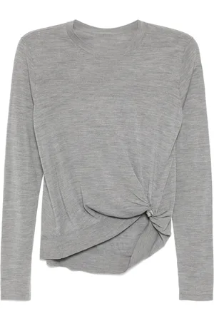 Less Top con drappeggio