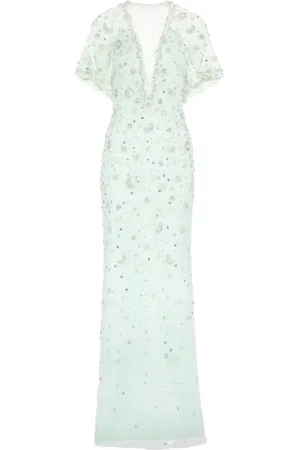Jenny Packham Abito La Lune lungo