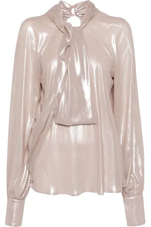 GENNY Top drappeggiato
