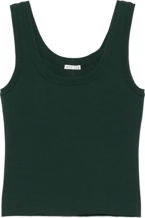 Recto Top in maglia con scollo ampio