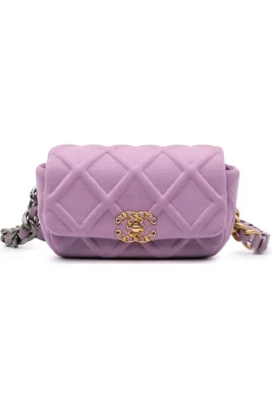 CHANEL Marsupio 19 in jersey trapuntato 2019