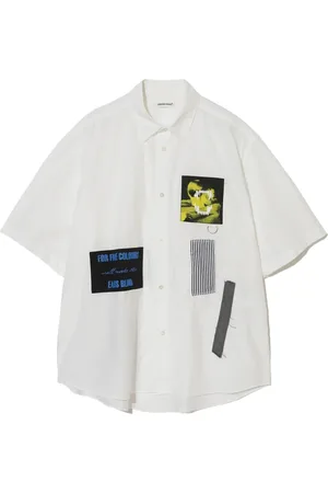 UNDERCOVER Camicia con stampa grafica