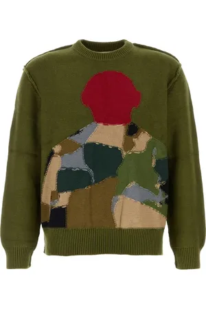 KIDSUPER STUDIOS Maglione in cotone