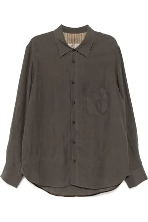 ZIGGY CHEN Camicia in lino