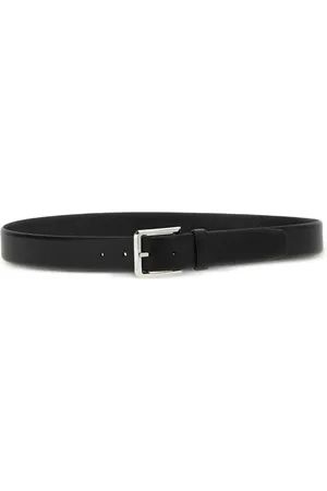HUGO BOSS Cintura Caleb in pelle liscia
