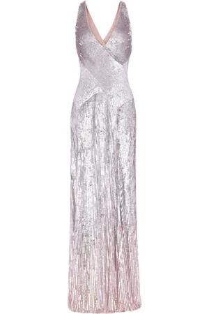 Jenny Packham Abito lungo Night Fever