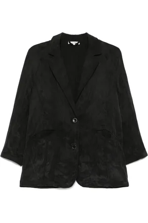 COLOUR 5 POWER Blazer con effetto stropicciato