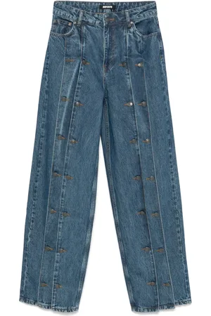 ROTATE Jeans con bottoni decorativi