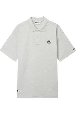 Chocoolate X Russell Athletic Polo con logo