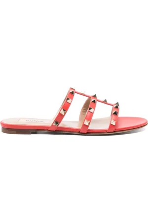 VALENTINO GARAVANI Sandali slides Rockstud