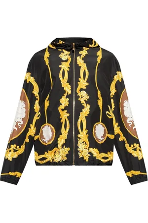 VERSACE Giacca Cameo con cappuccio