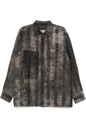 ZIGGY CHEN Camicia con stampa