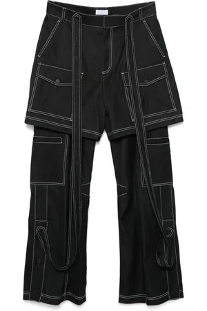 OFF-WHITE Cargo Stitch Samurai