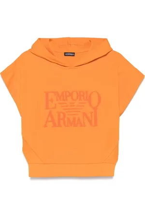 Emporio Armani Felpa con cappuccio