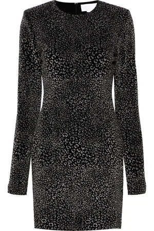 GENNY Abito corto animalier